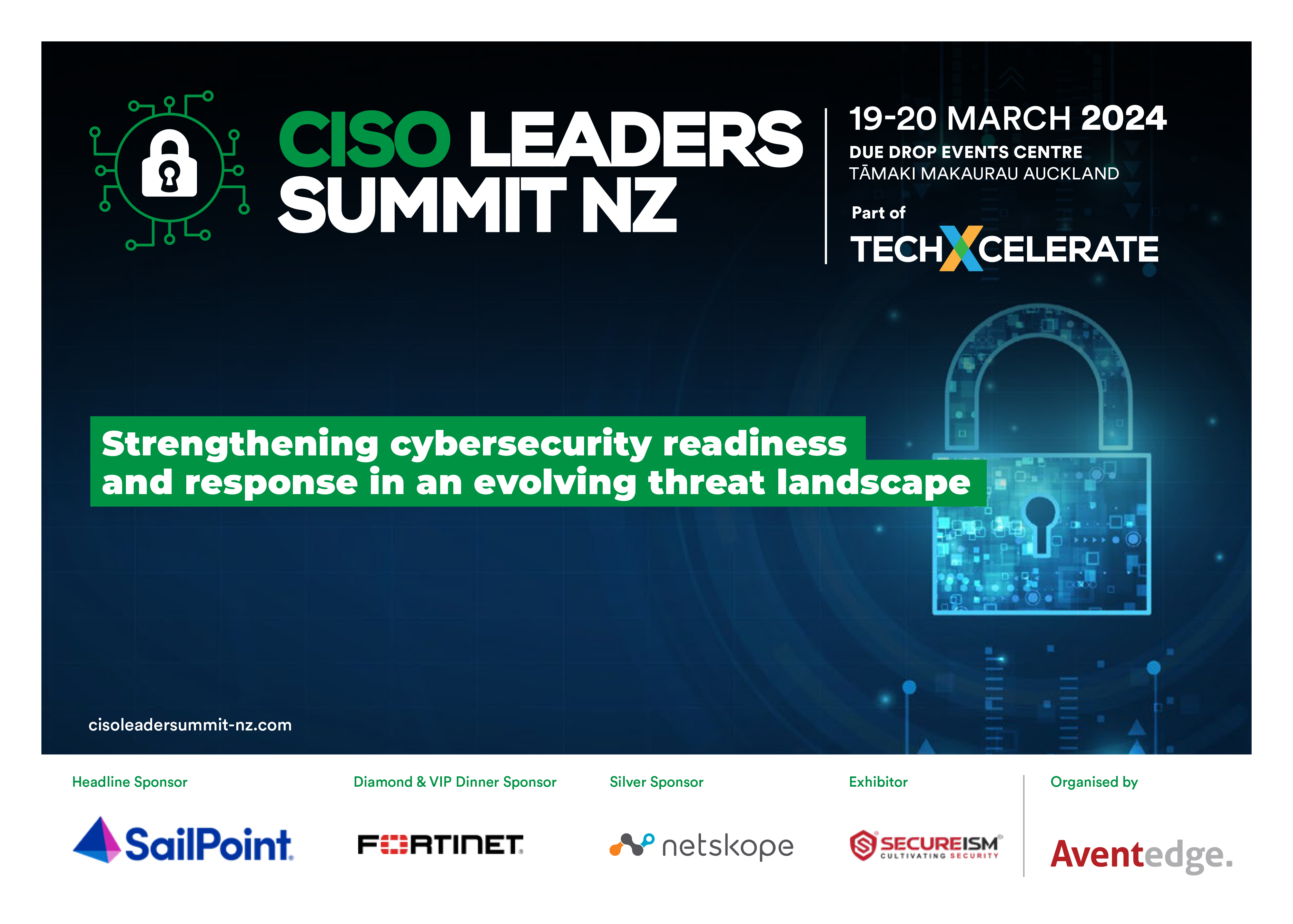 CISO Leaders NZ Summit 2024